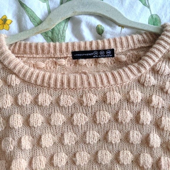 Athmopshere Textured Cozy Knit Sweater - Picture 2 of 11